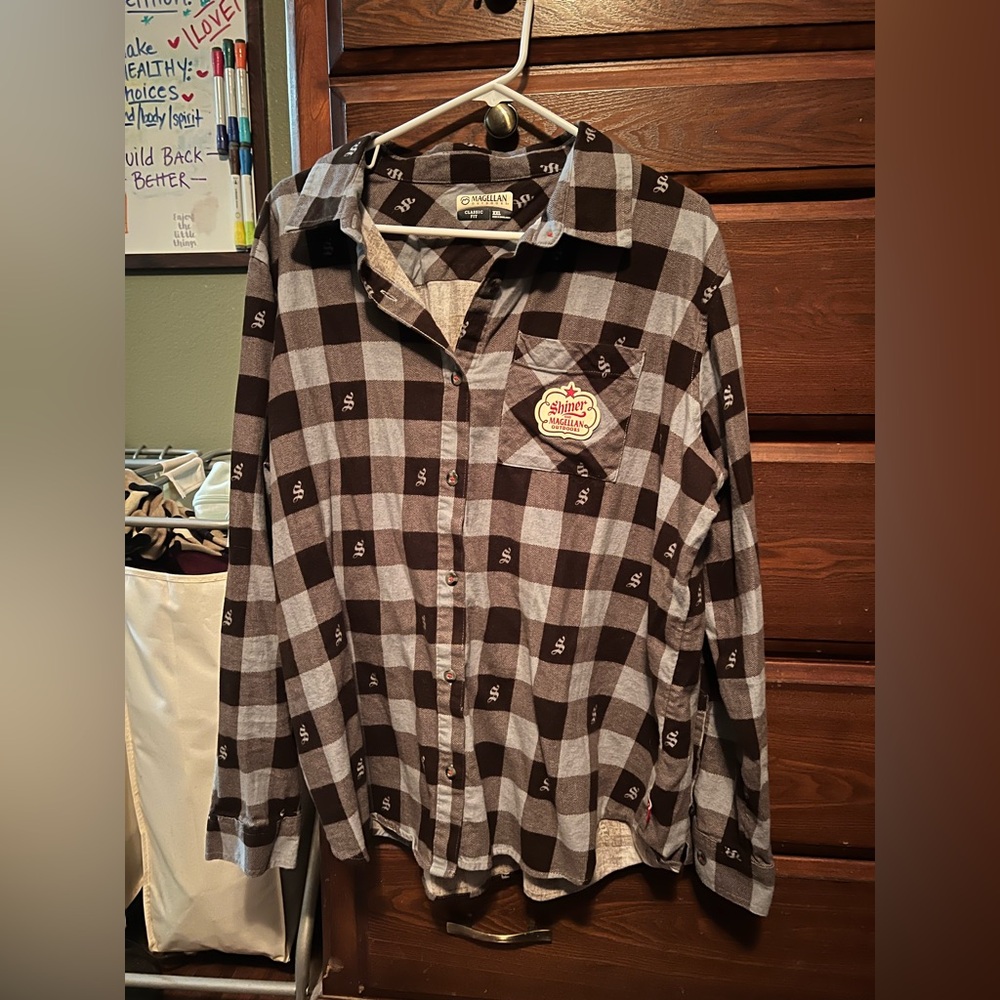 Shiner Bock flannel XXL